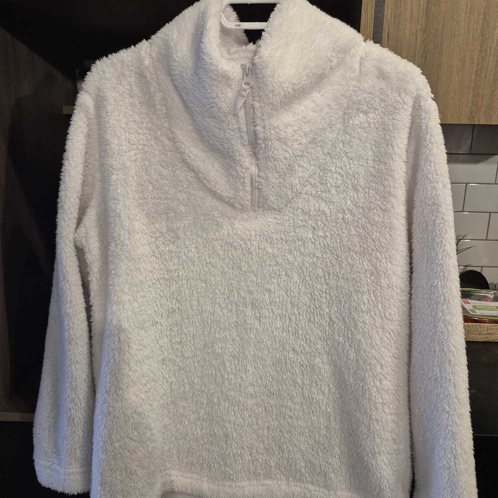 Charisma Soft White Cowl Neck Sweater